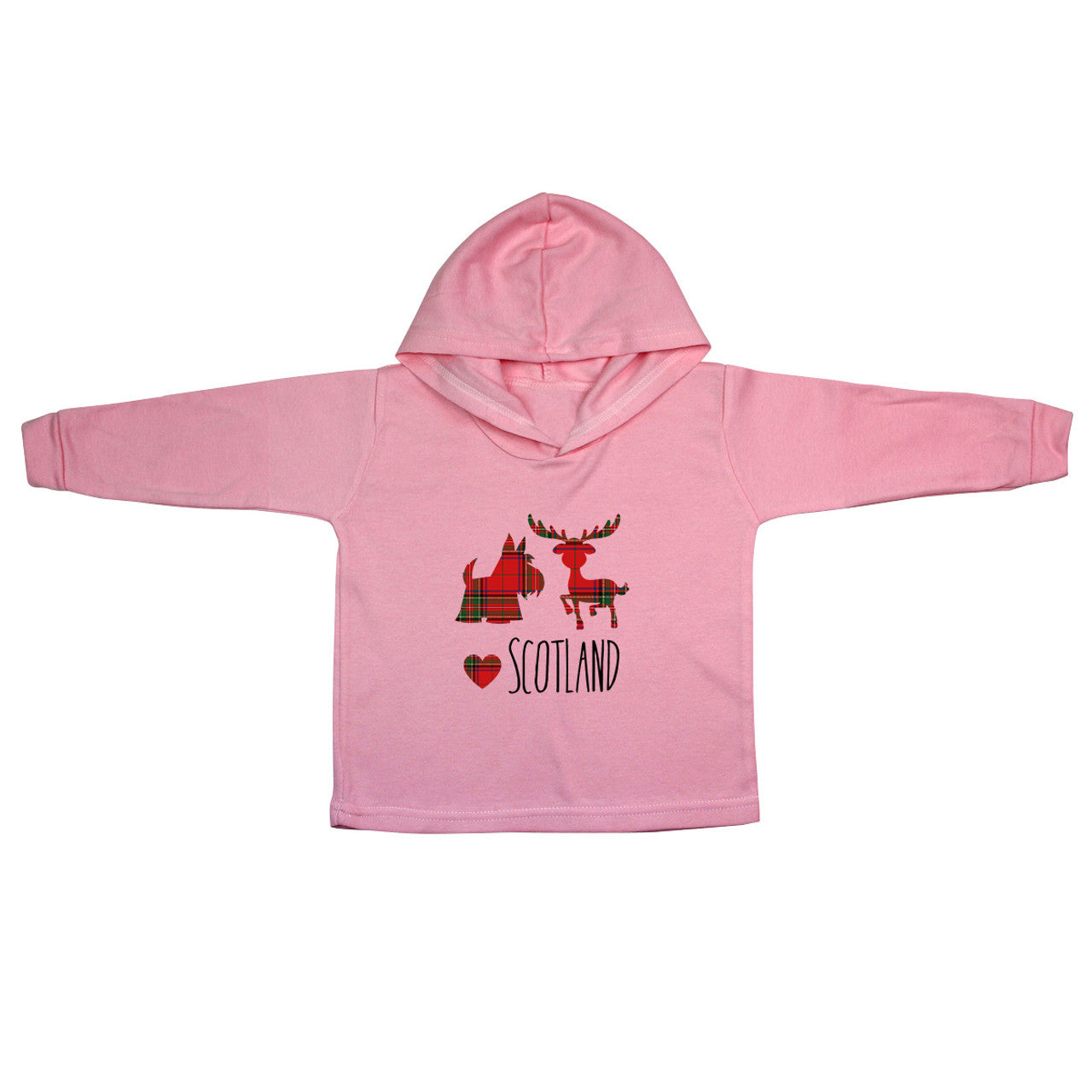 Scottie Baby Hoodie T (Pink)