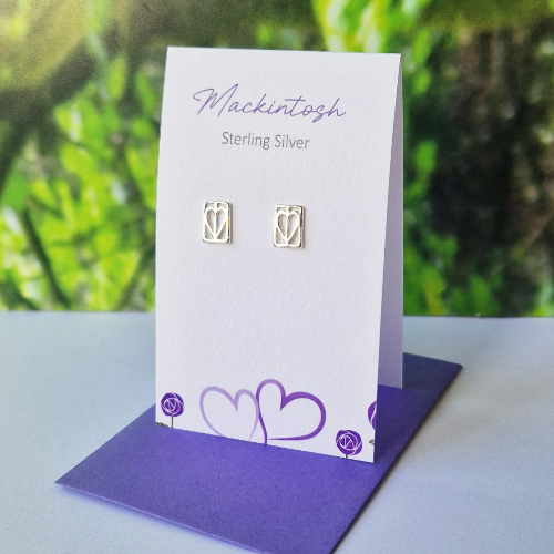 Mackintosh Heart Studs