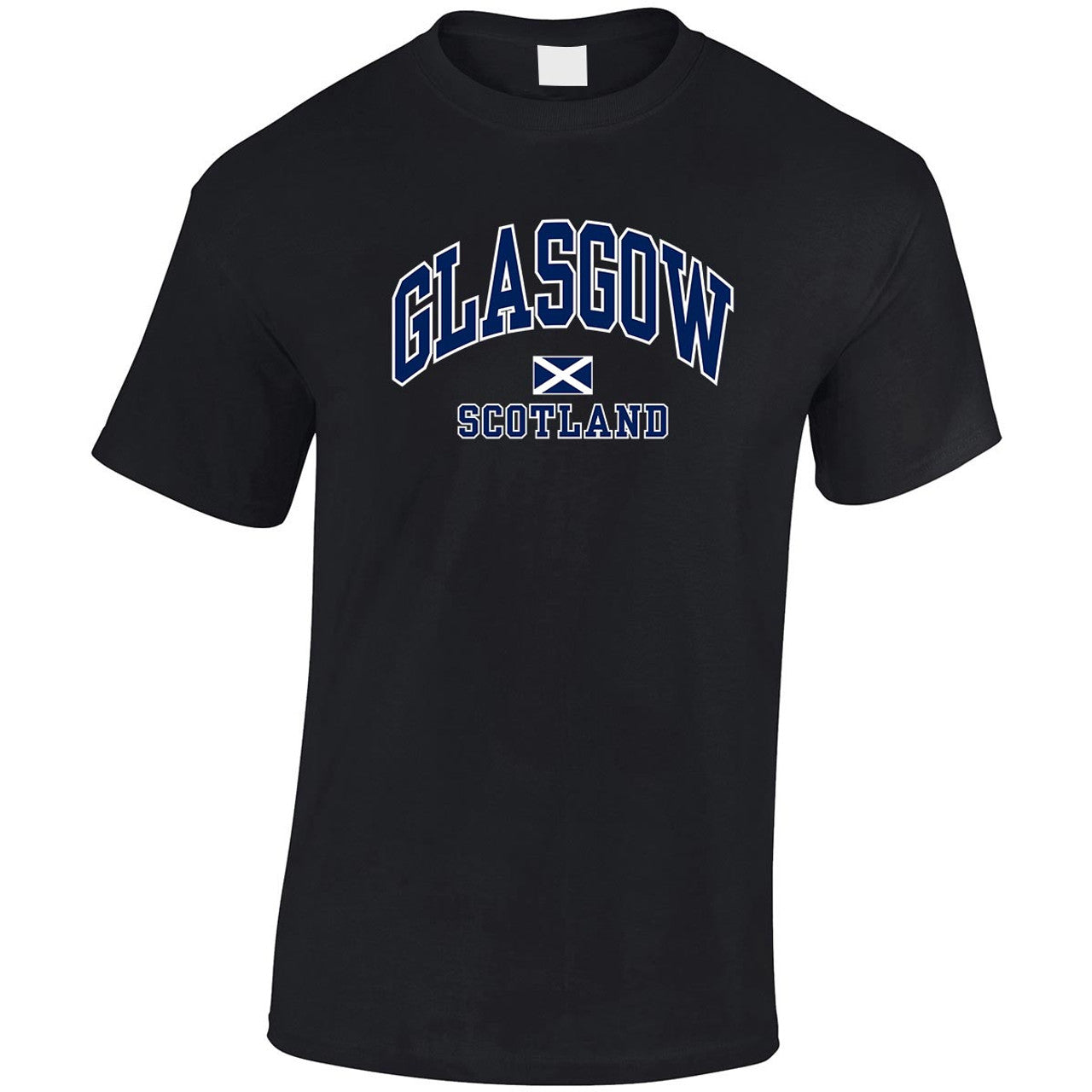 Glasgow Harvard T-Shirt (Black)