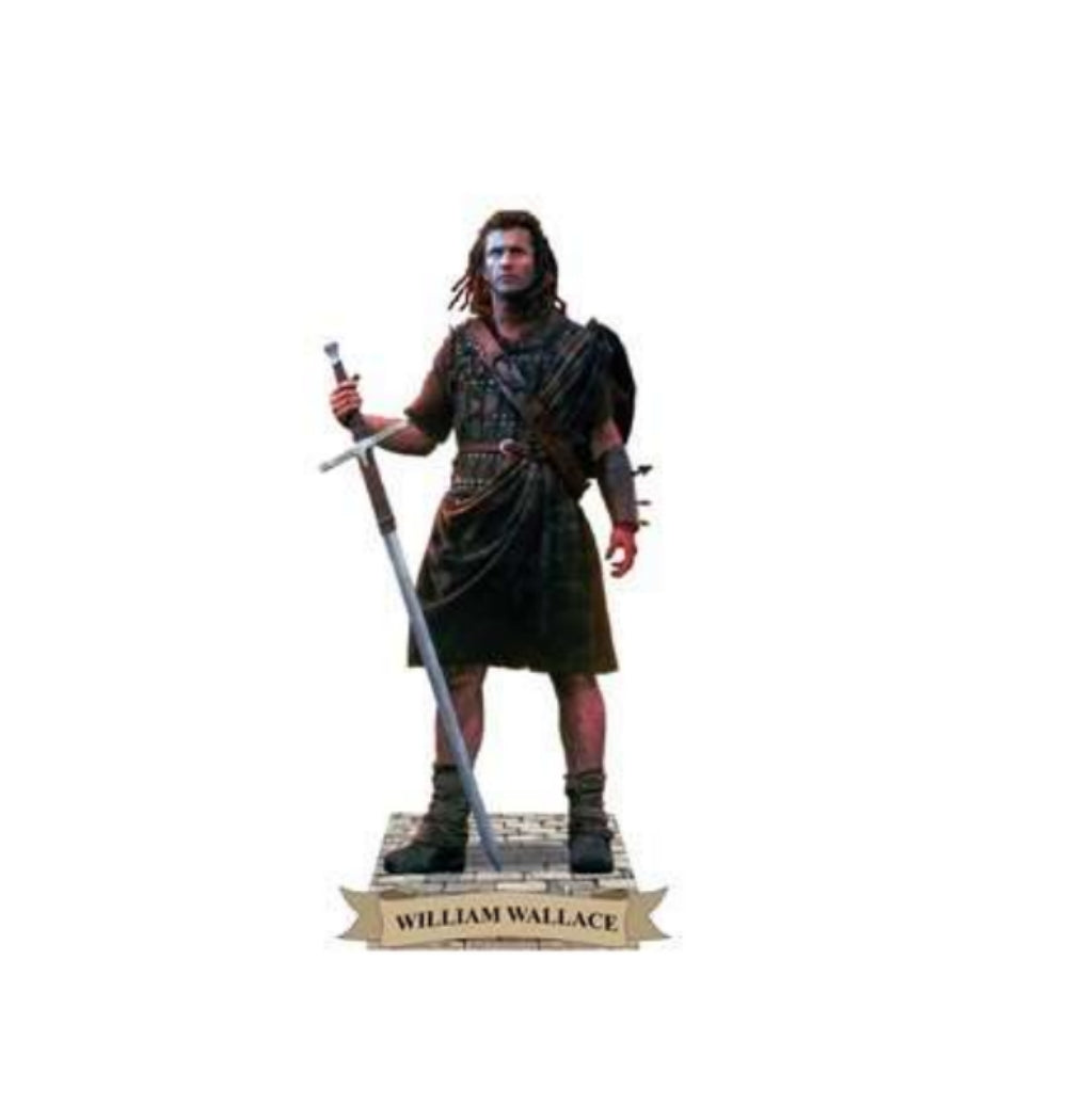 Resin Magnet - William Wallace