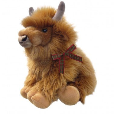 Sawley Donald The Highland Cow 30 Inch