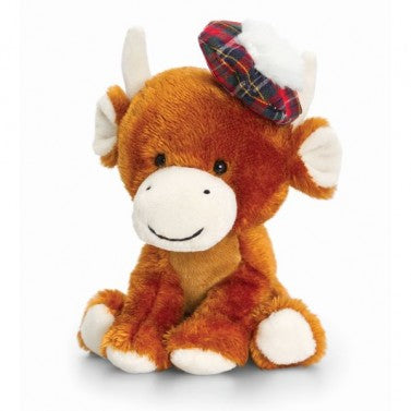 Toys Fergus Highland Cow Bear
