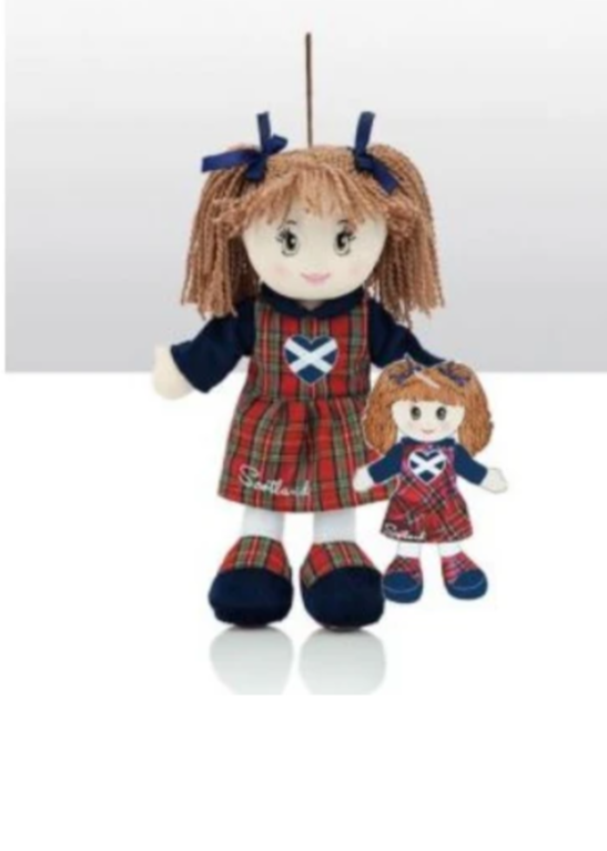 Rag Doll Plush Toy