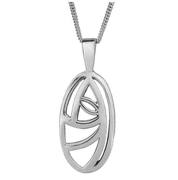 Mackintosh Glasgow Rose Silver
