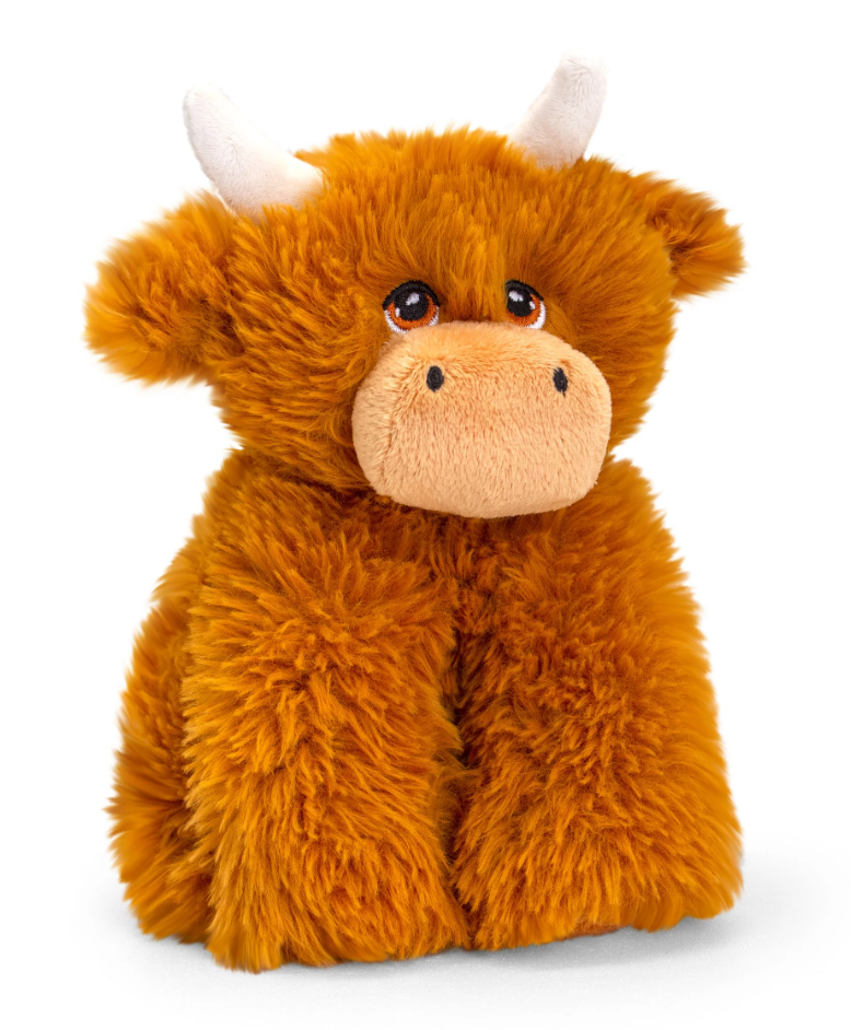 Highland Cow Plush Toy