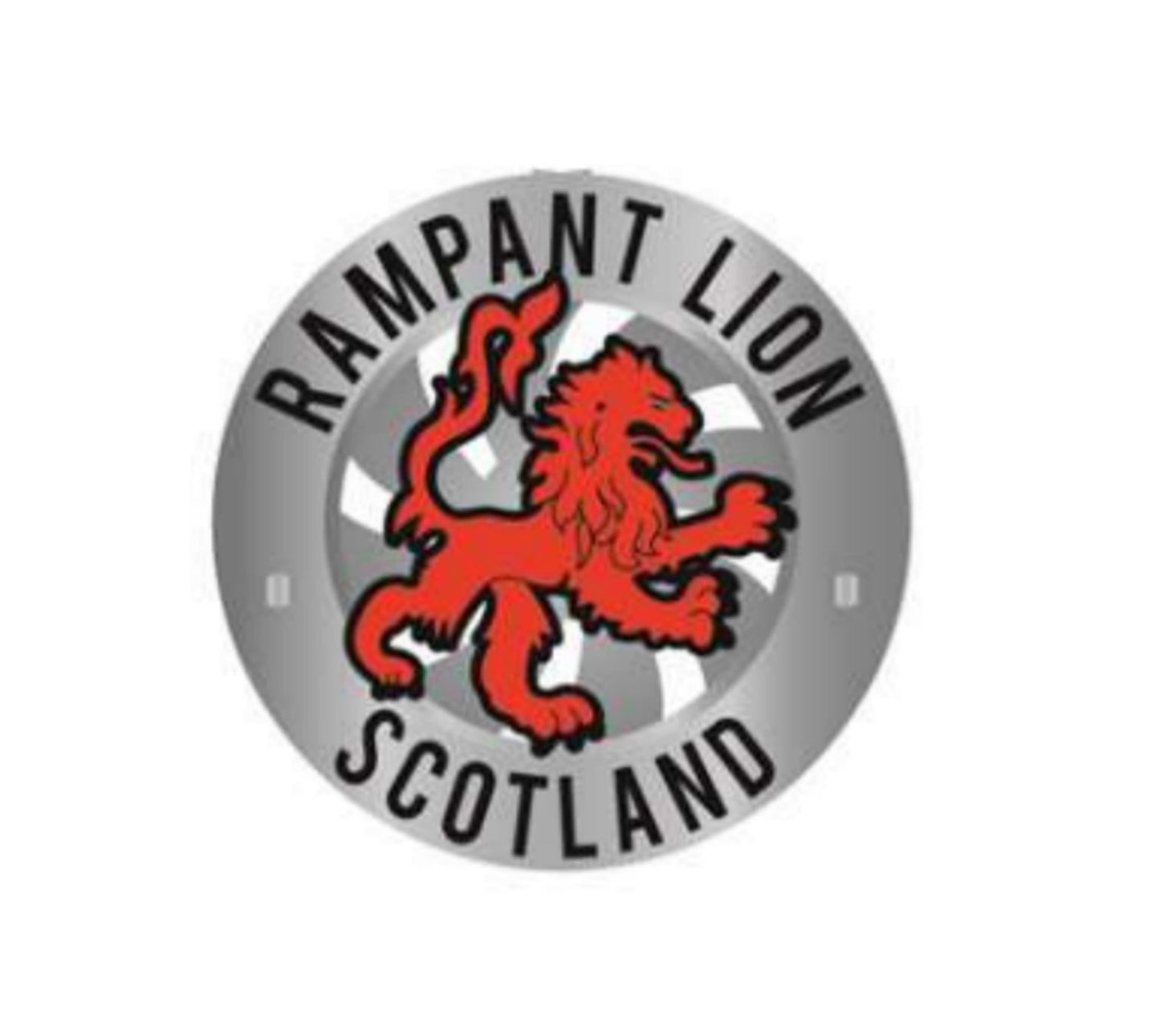 Metal Spinner Magnet - Rampant Lion