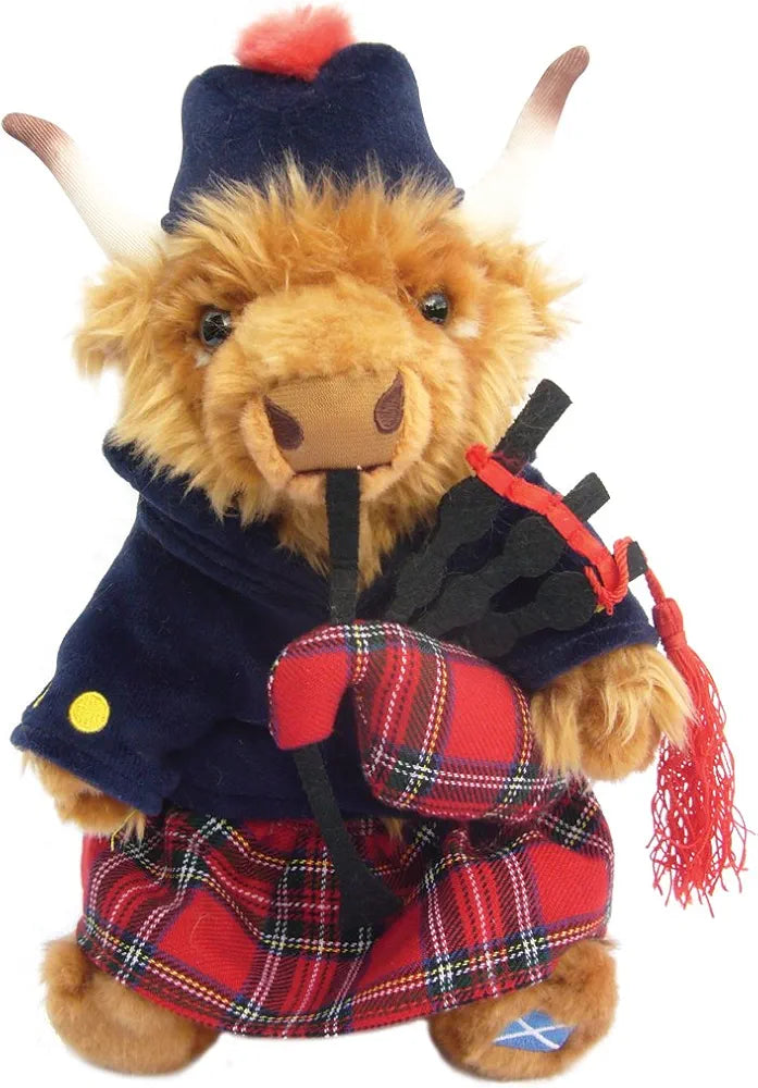 Piper Highland Cow Plush Toy