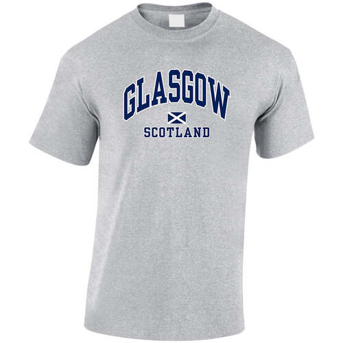 Highland Cow T-Shirt (Ash Grey)