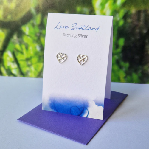 Love Scotland Studs