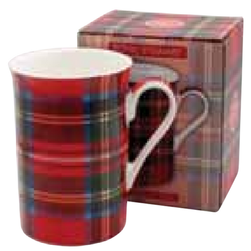 Royal Stewart Tartan Boxed Fine Mug