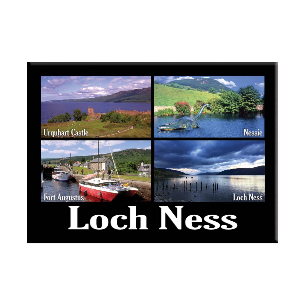 Loch Ness Scenic Magnet - Montage 1