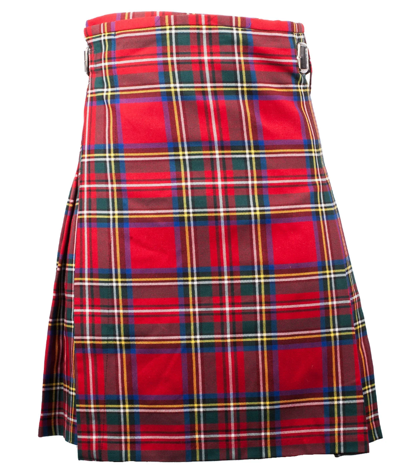 Gents Lightweight Party Kilt (Stewart Royal)