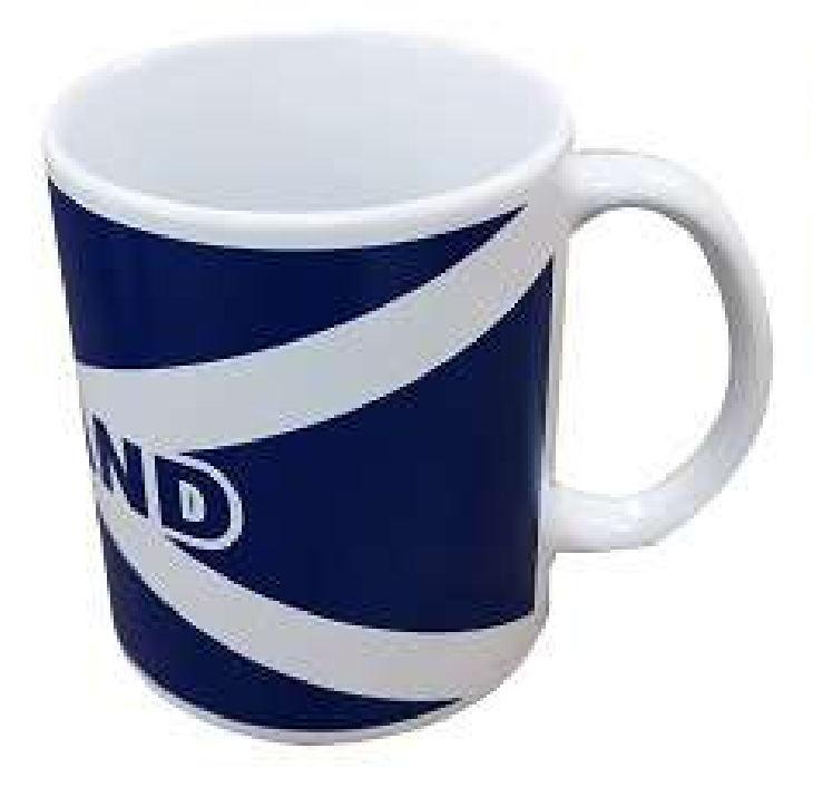 Scotland Flag Mug (White)