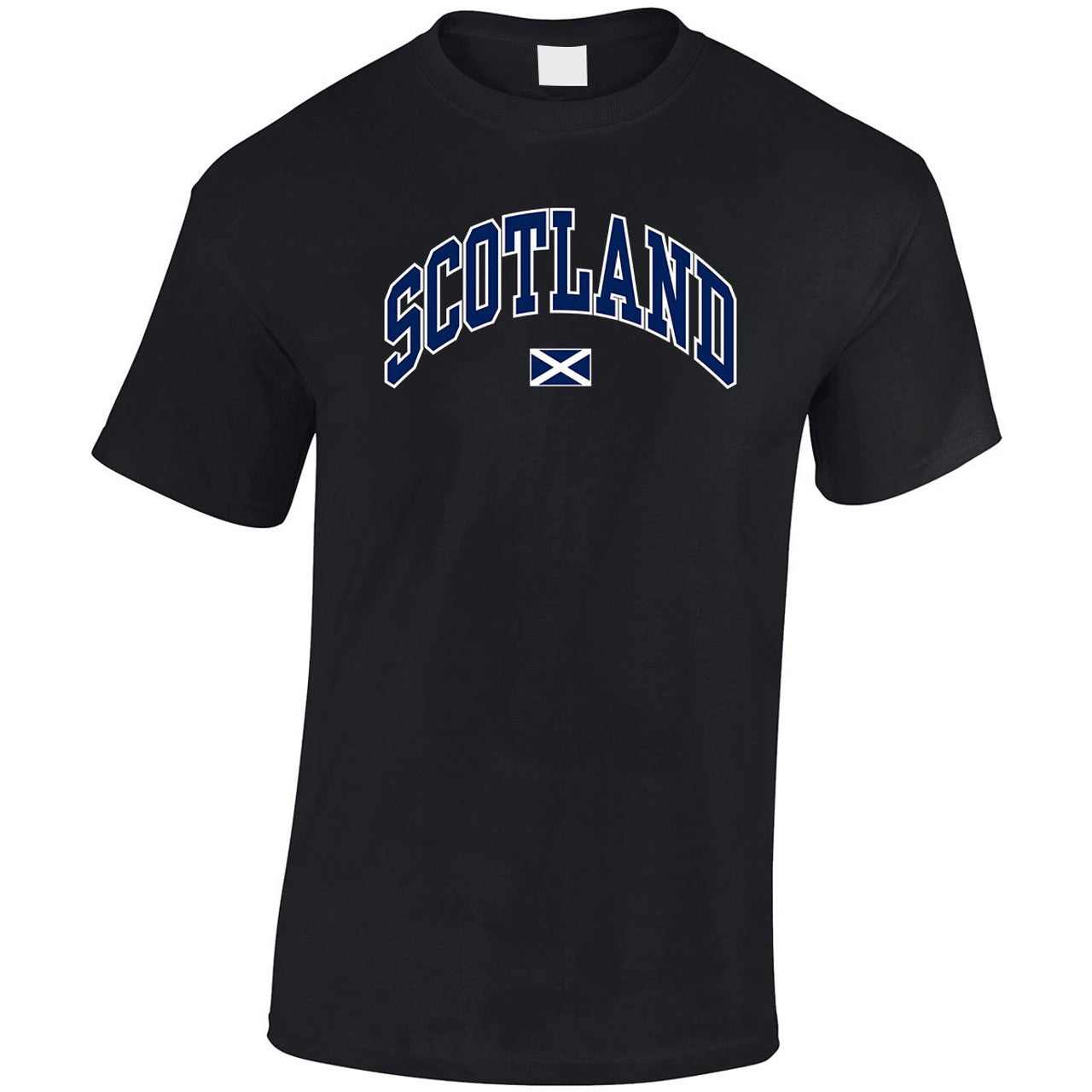 Saltire Harvard Kids T-Shirt (Black)
