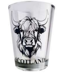 Shot Glass - Scotland Yak