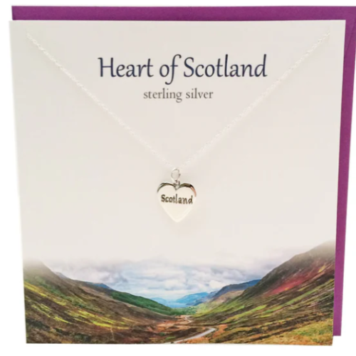 Heart Of Scotland Pendant