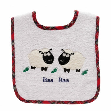 Scotland Sheep Baby Bib