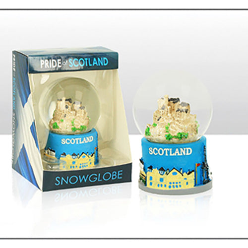 Resin Snowstorm - Edinburgh Castle