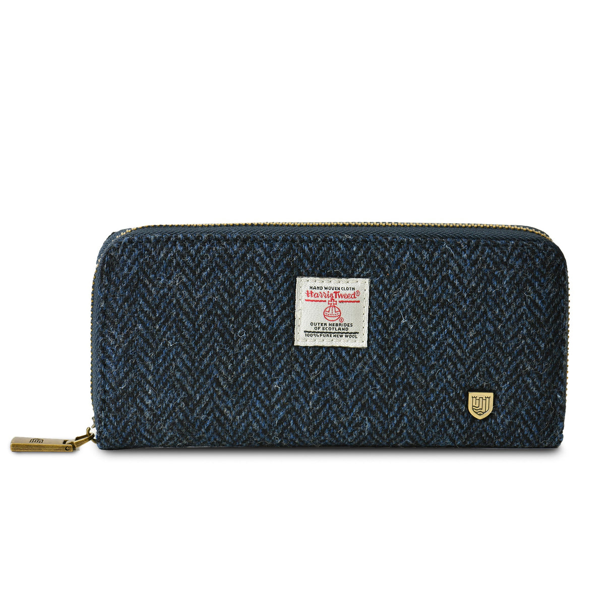 The Long Purse (Navy Over-Check)