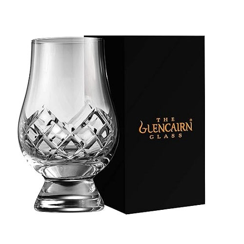 The Cut Glencairn Whisky Glass in Premium Carton