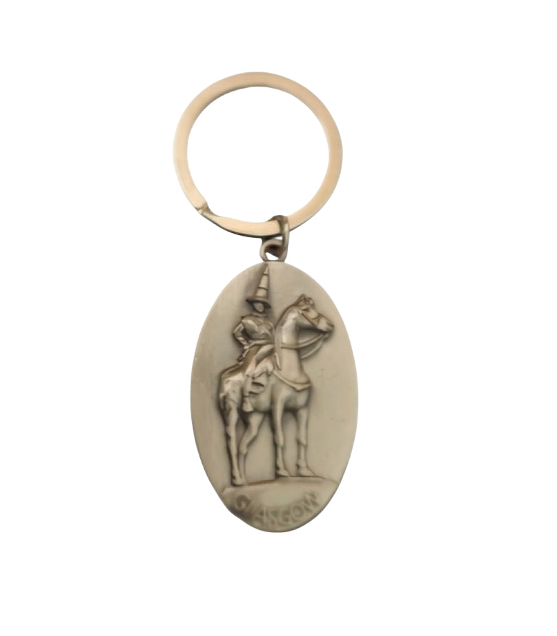 Conheid Glasgow Metal Key Ring