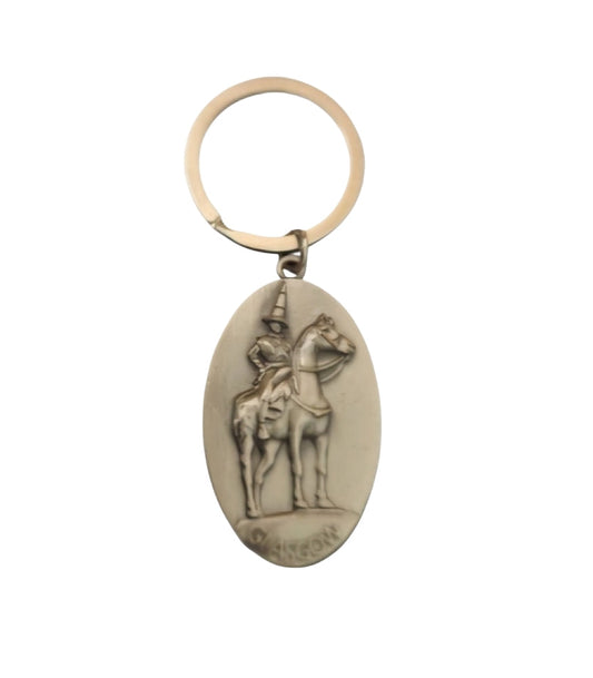 Conheid Glasgow Metal Key Ring