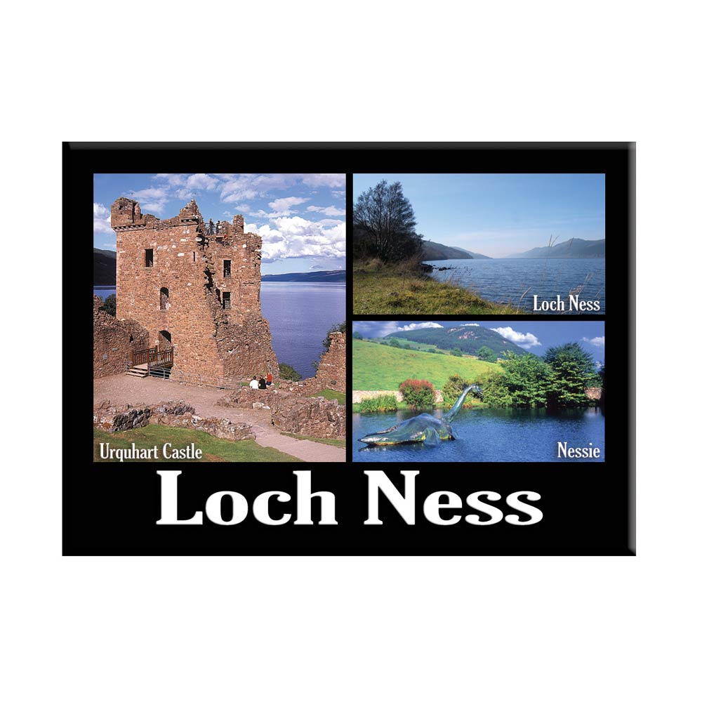 Loch Ness Scenic Magnet - Montage 2