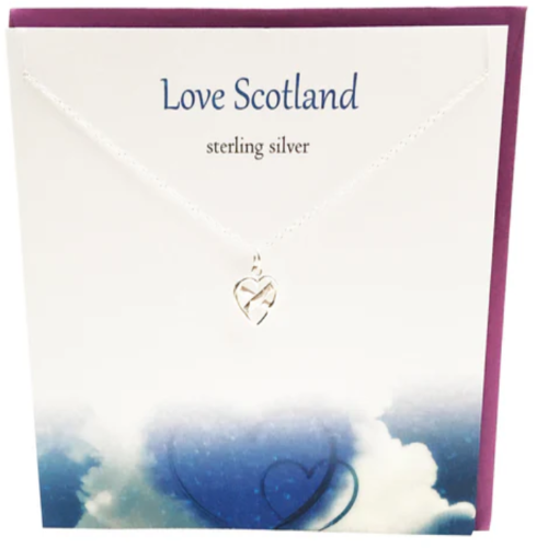 Love Scottish Highlands Pendant