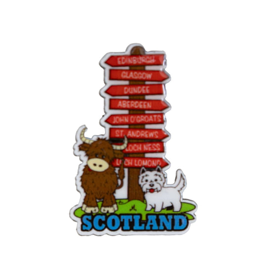 Signpost Magnet