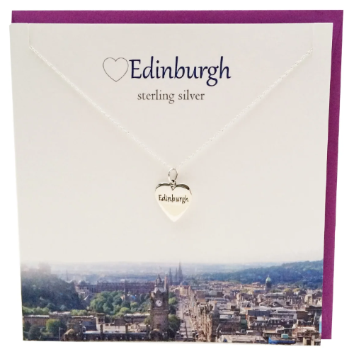 Love Edinburgh Necklace