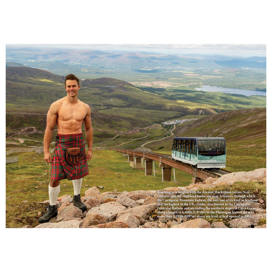 2025 We Love Kilts Wall Calendar