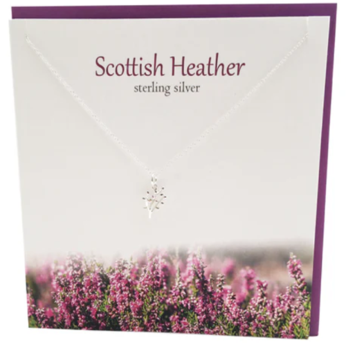 Scottish Heather Pendant