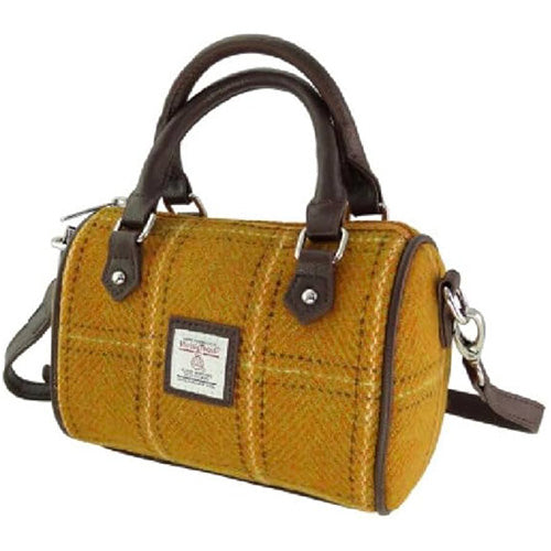 Kilbride Tweed Bag (Yellow)
