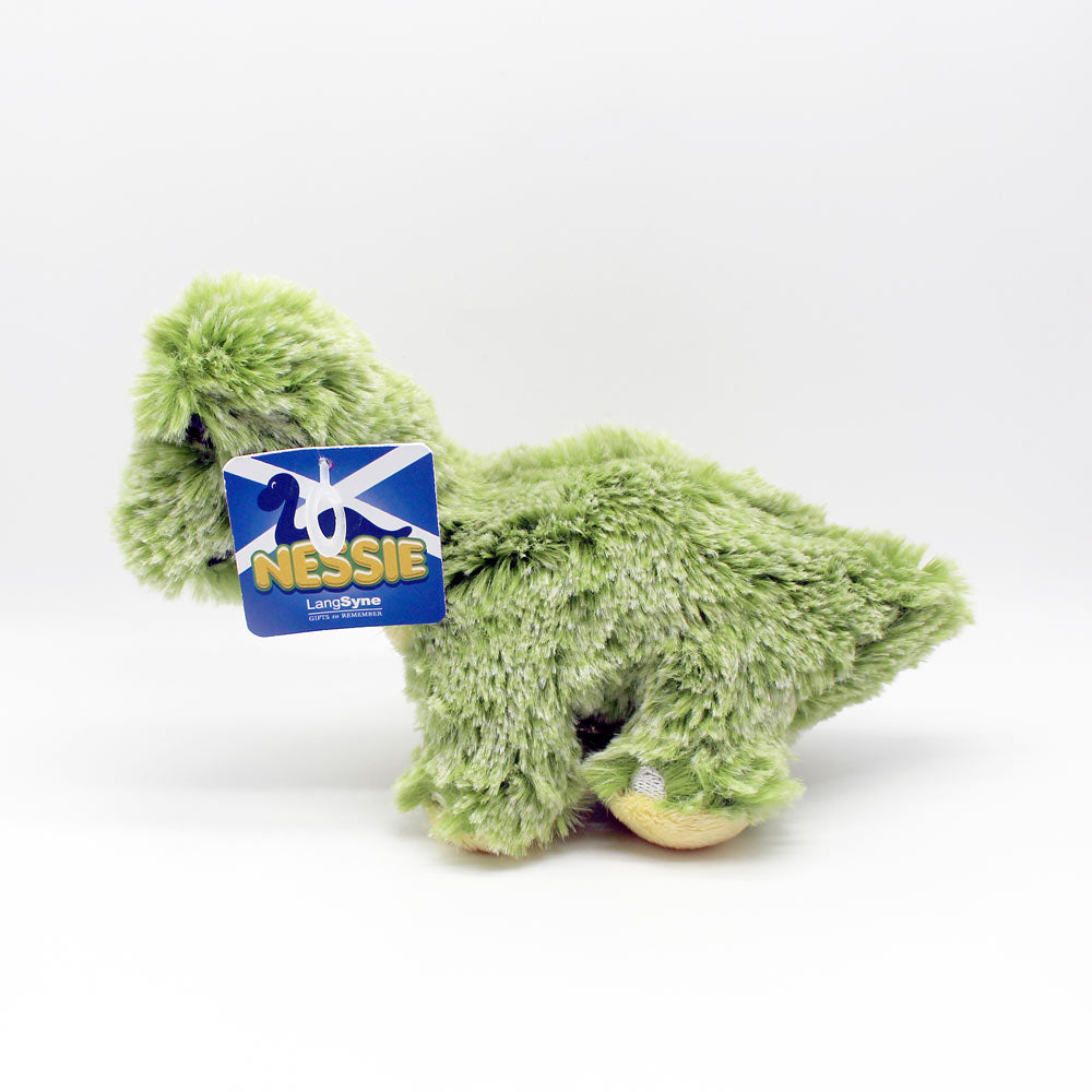 Nessie Soft Toy - Green