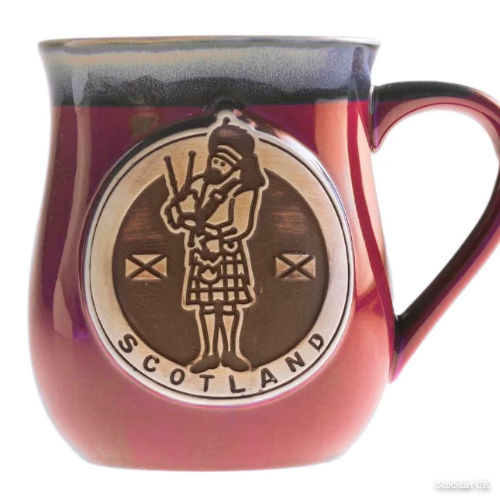 Piper Stoneware Mug (Red)