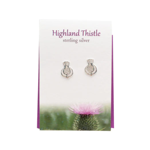 Highland Thistle Studs