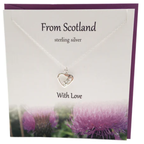 From Scotland With Love Pendant