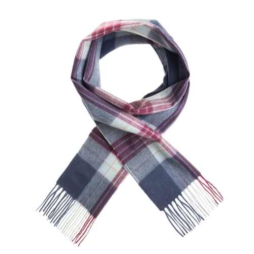 Edinburgh 100% Lambswool Scarf (Hollyrood)