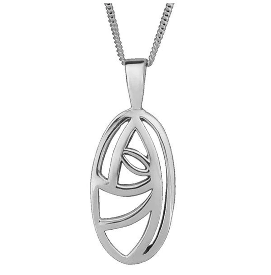 Mackintosh Glasgow Rose Silver