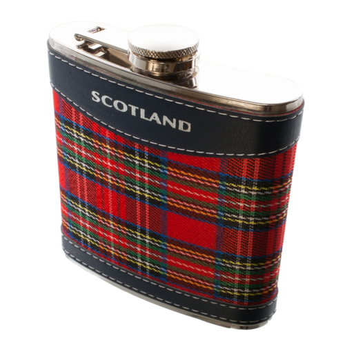 Tartan Hip Flask - Scotland Stewart Royal