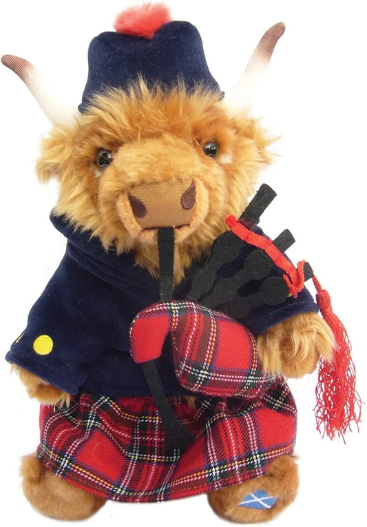 Piper Highland Cow Plush Toy
