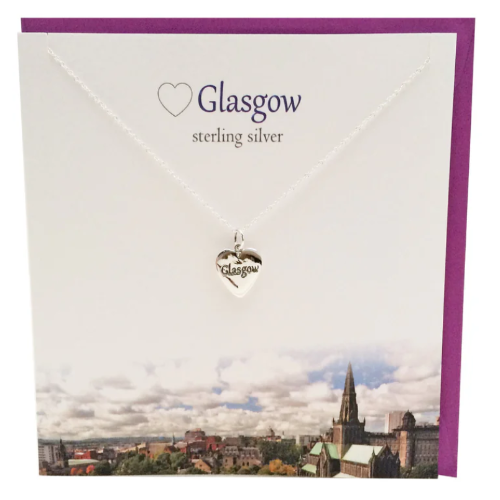 Love Glasgow Heart Pendant