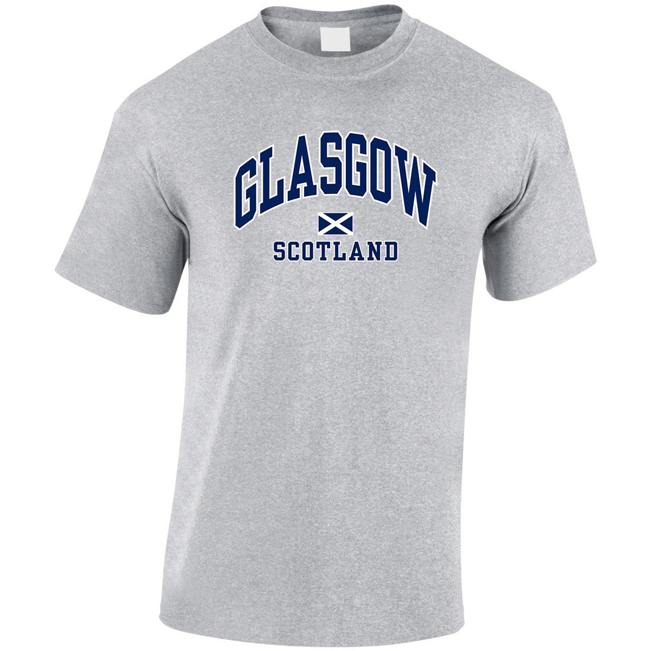 Glasgow Harvard T-Shirt (Sports Grey)
