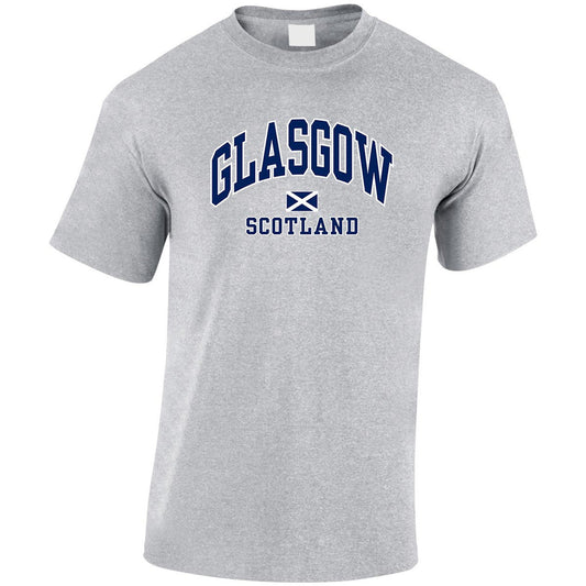Glasgow Harvard T-Shirt (Sports Grey)