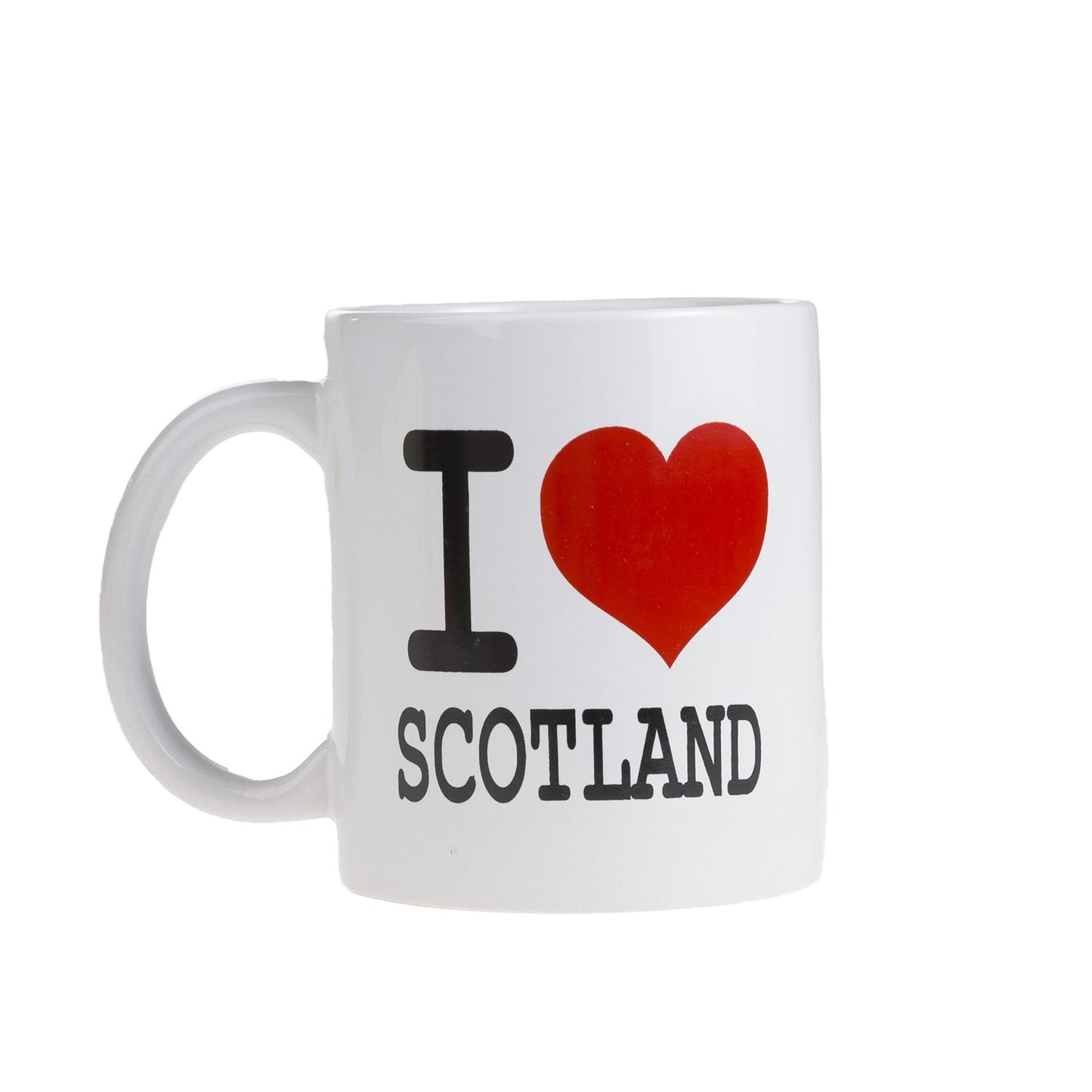 I Heart Scotland Small Mug (White)