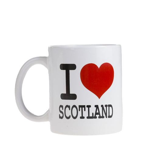 I Heart Scotland Small Mug (White)