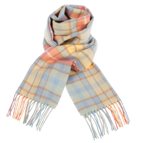 Edinburgh 100% Lambswool Scarf (Buchanan Ancient)