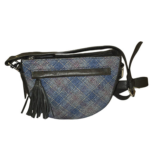 Leather Ardmore Tweed Comrie Handbag