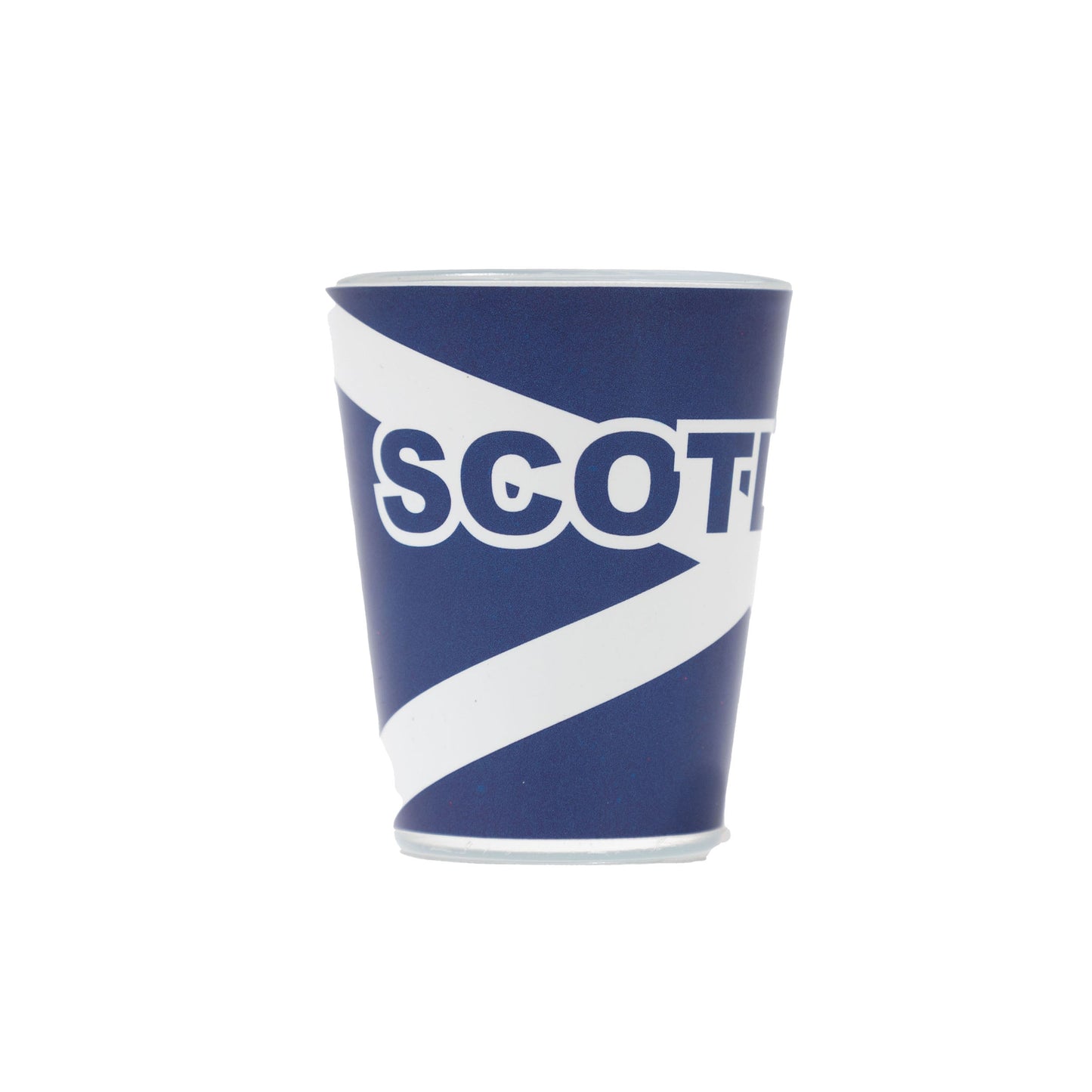 Clear Shot Glass - St. Andrews Flag