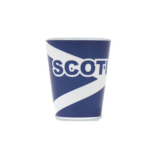 Clear Shot Glass - St. Andrews Flag